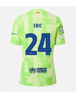 Barcelona Eric Garcia #24 Tredjedrakt 2024-25 Korte ermer